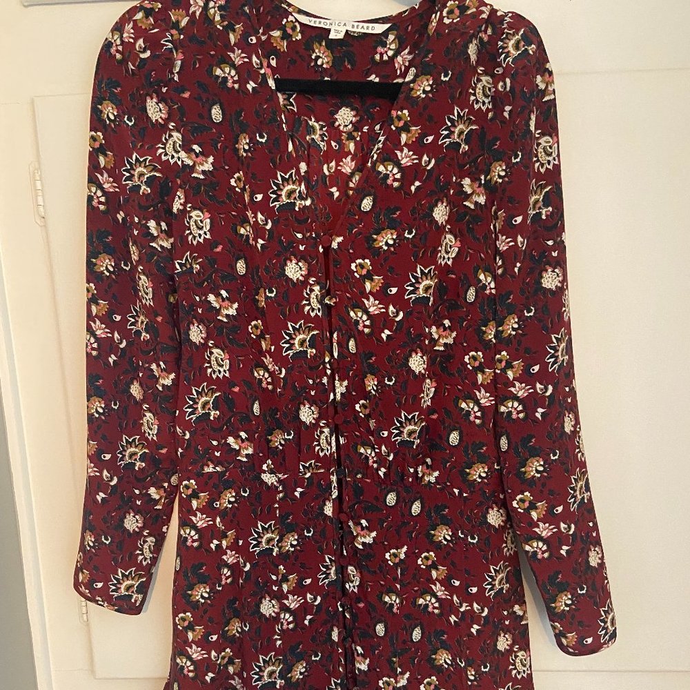 Veronica Beard printed dress